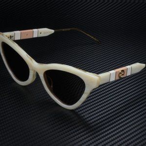 Gucci Beige 55mm Sunglasses